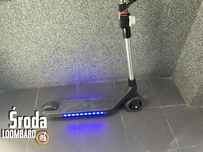 HULAJNOGA ELEKTRYCZNA ZINC VOLT + ŁADOWARKA
