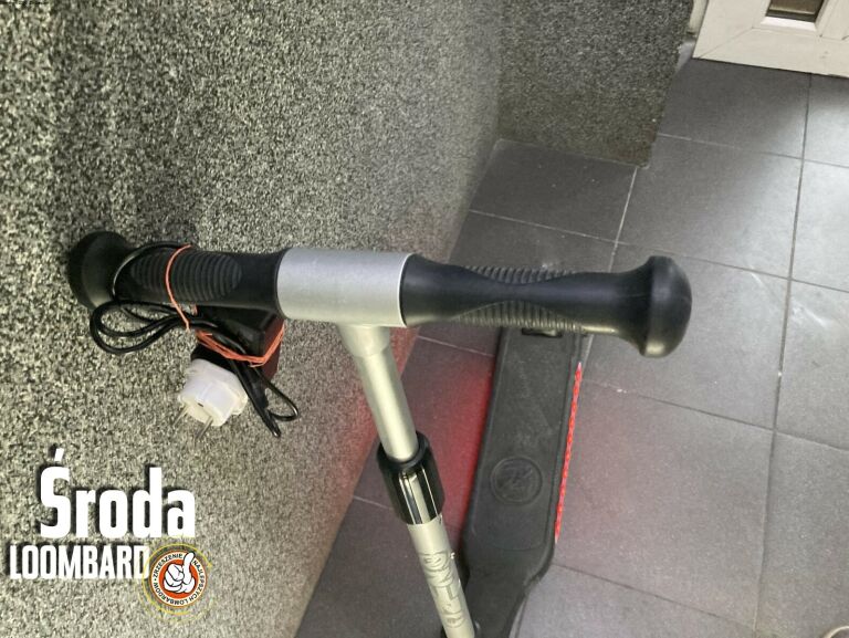 HULAJNOGA ELEKTRYCZNA ZINC VOLT + ŁADOWARKA
