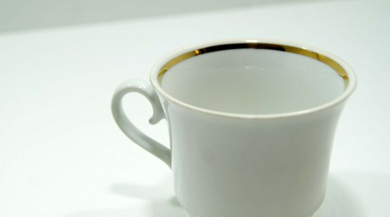SZYKOWNY ZESTAW KAWOWY BAWARIA PORCELANA