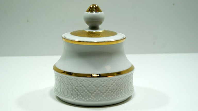 SZYKOWNY ZESTAW KAWOWY BAWARIA PORCELANA