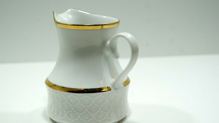 SZYKOWNY ZESTAW KAWOWY BAWARIA PORCELANA
