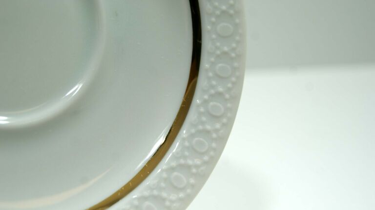 SZYKOWNY ZESTAW KAWOWY BAWARIA PORCELANA