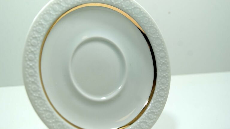SZYKOWNY ZESTAW KAWOWY BAWARIA PORCELANA