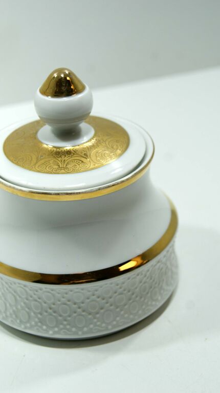 SZYKOWNY ZESTAW KAWOWY BAWARIA PORCELANA