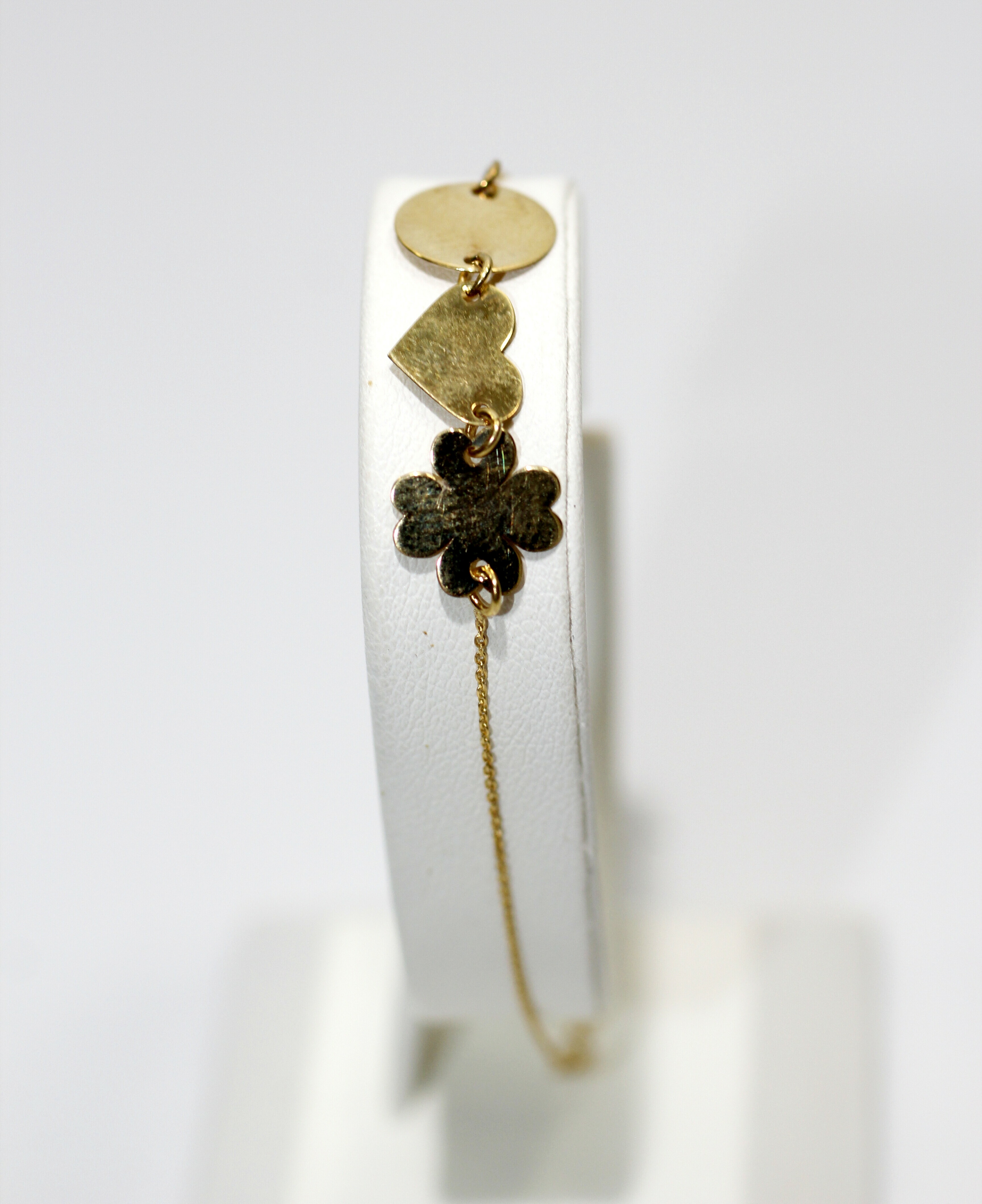 zlota-celebrytka-bransoletka-333-kolo-serce-kwiat-ean-gtin-5900025430446