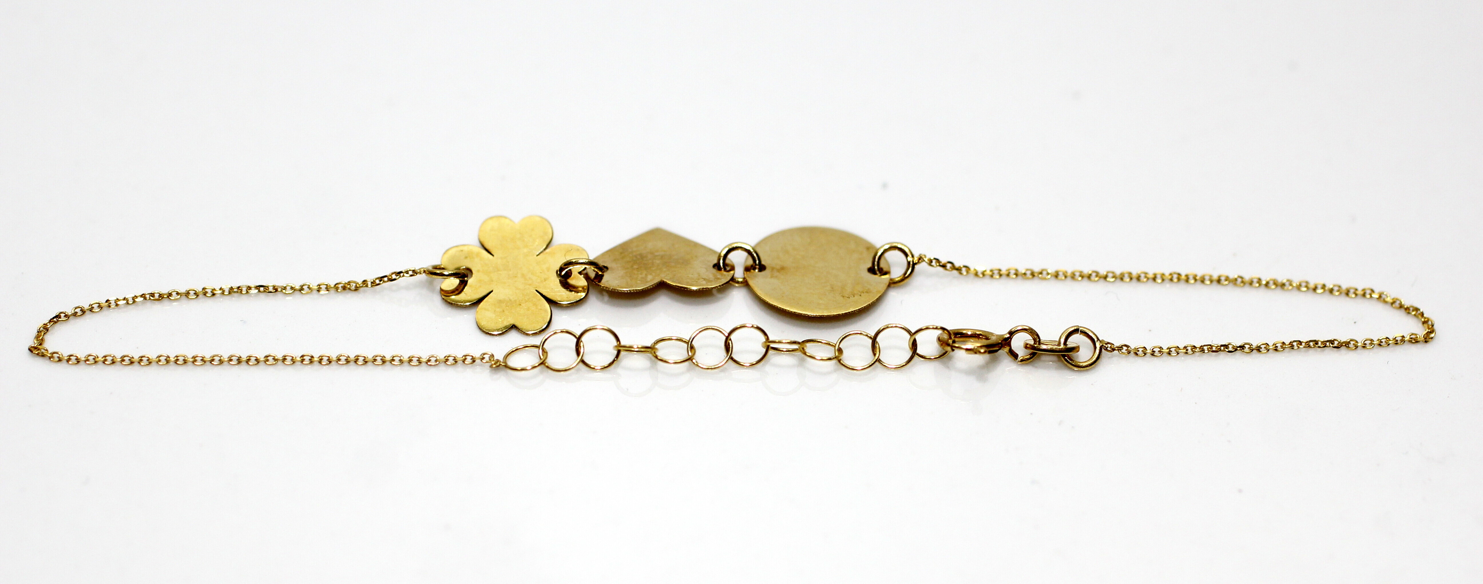 zlota-celebrytka-bransoletka-333-kolo-serce-kwiat-stan-11323-1