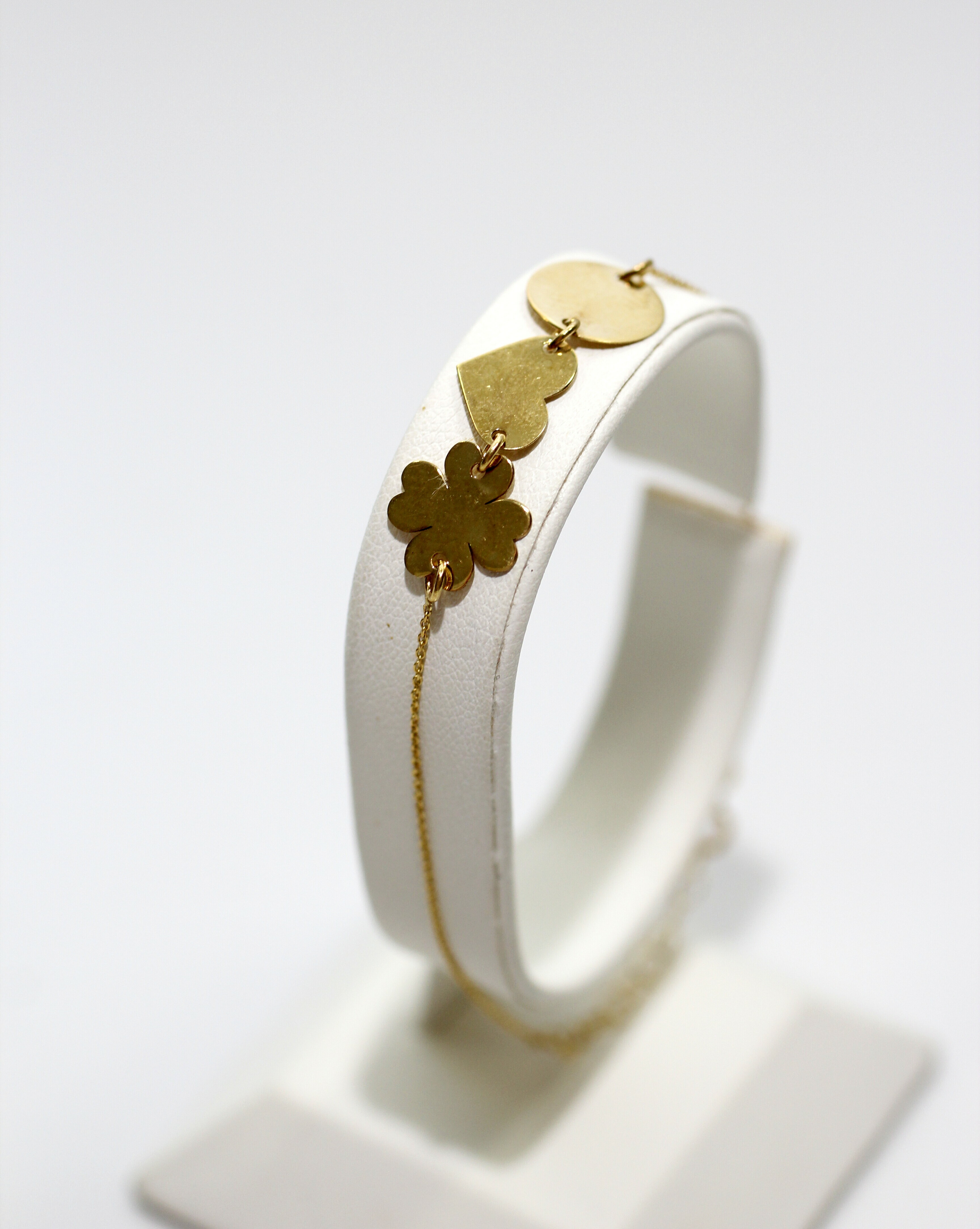 zlota-celebrytka-bransoletka-333-kolo-serce-kwiat-komisji-edukacji-narodowej-63-warszawa