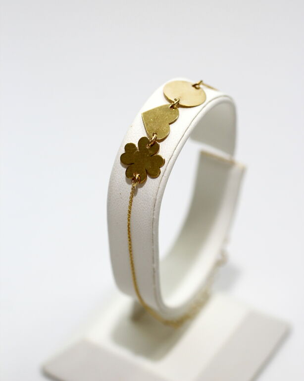 zlota-celebrytka-bransoletka-333-kolo-serce-kwiat-komisji-edukacji-narodowej-63-warszawa