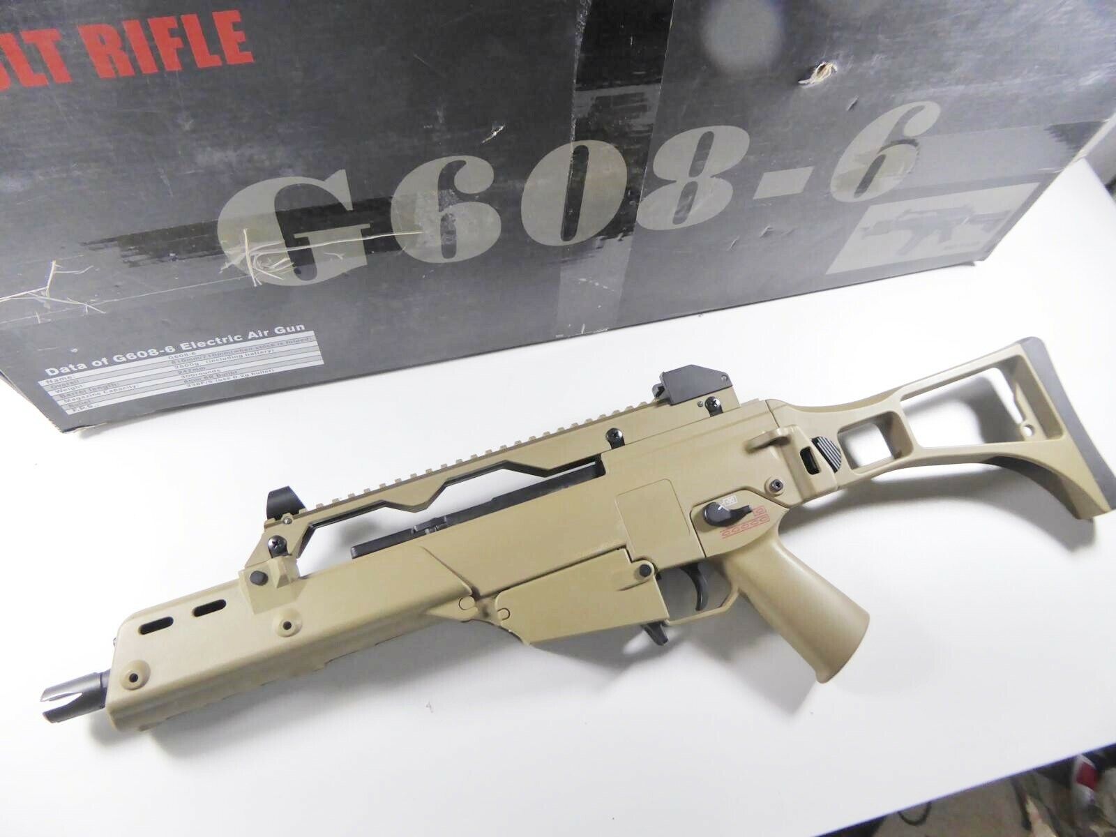 replika-karabinu-jg-608-stan-uzywany