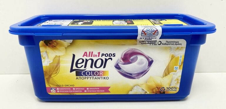 LENOR GOLD ORCHID KAPSUŁKI DO PRANIA 25 SZT