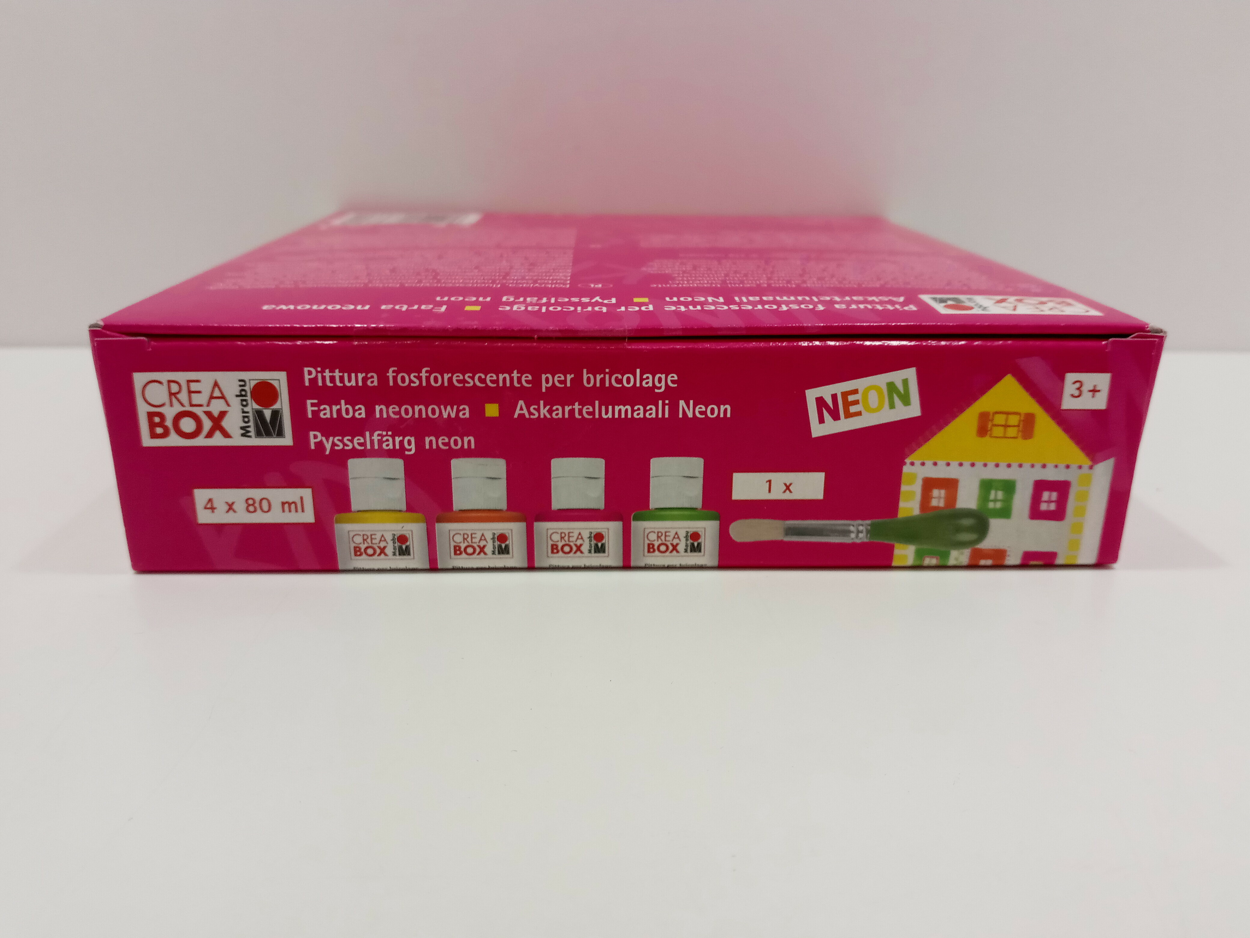 farba-fluorescencyjna-4-kolory-fluo-crea-box-neo-stan-uzywany