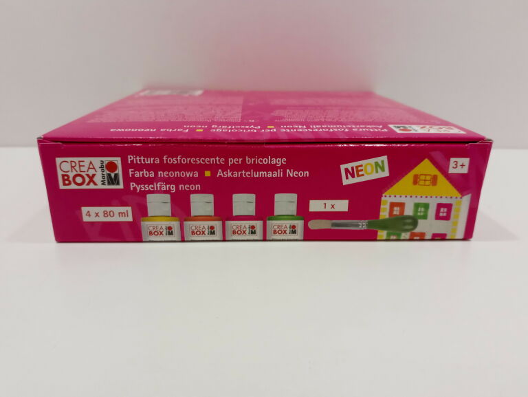 farba-fluorescencyjna-4-kolory-fluo-crea-box-neo-stan-uzywany