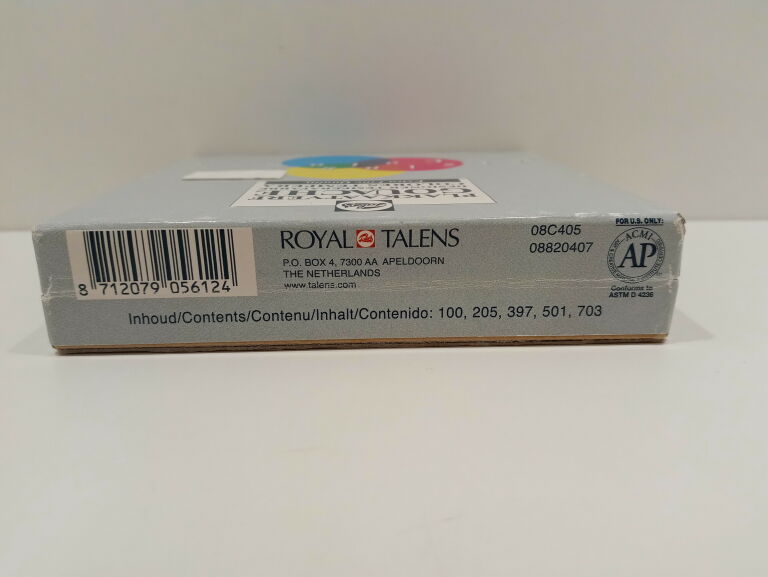 farby-gwasze-gouache-royal-talens-5-szt-ean-gtin-8712079056124