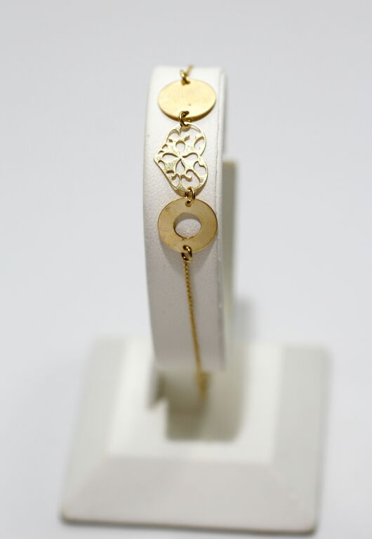 nowa-zlota-celebrytka-333-098gr-kolo-serce-obrecz-stan-nowy