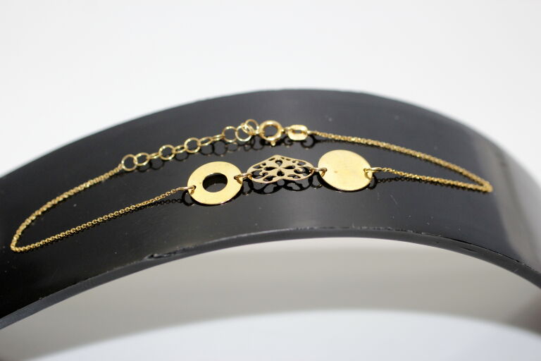 nowa-zlota-celebrytka-333-098gr-kolo-serce-obrecz-kamien-bez-kamienia