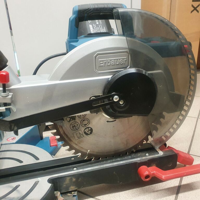 UKOŚNICA Z POSUWEM ERBAUER EMIS 305S 1800W