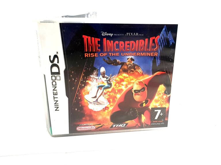 GRA NINTENDO DS THE INCREDIBLES