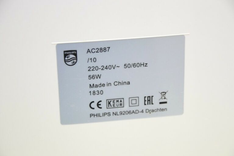 OCZYSZCZACZ POWIETRZA PHILIPS NL9206AD-4