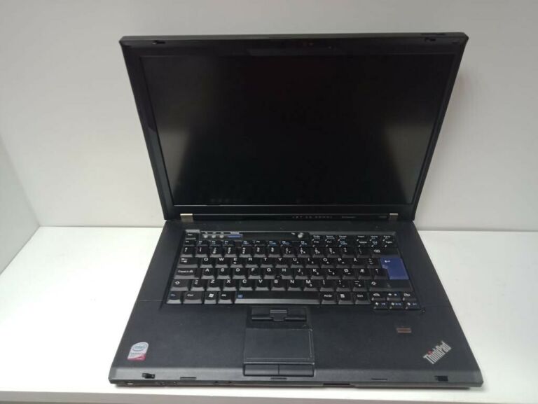 LENOVO THINKPAD T500 CORE 2 DUO P8600 4GB 160HDD