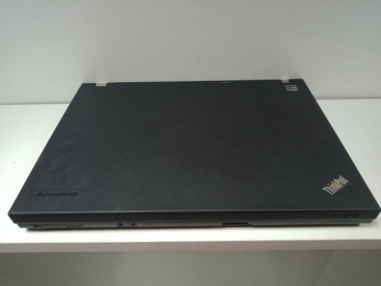 LENOVO THINKPAD T500 CORE 2 DUO P8600 4GB 160HDD