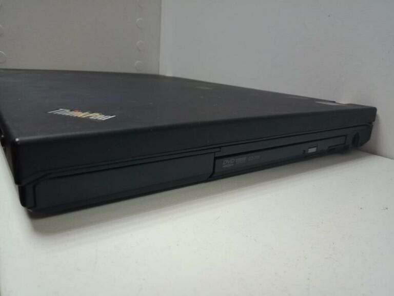 LENOVO THINKPAD T500 CORE 2 DUO P8600 4GB 160HDD