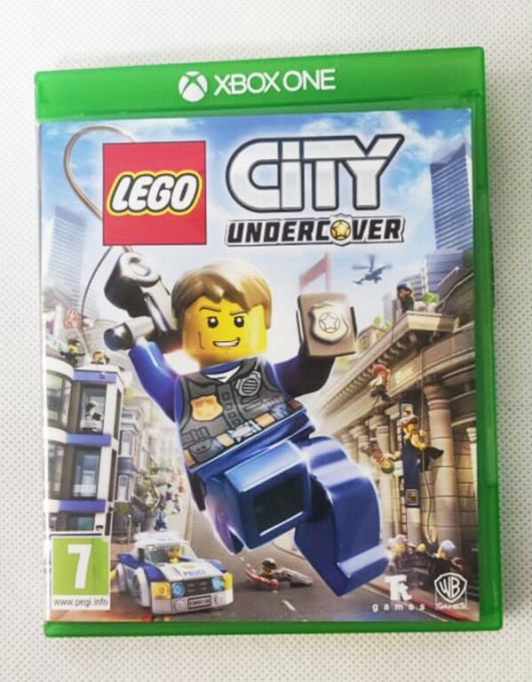 LEGO CITY UNDERCOVER NA XBOX ONE