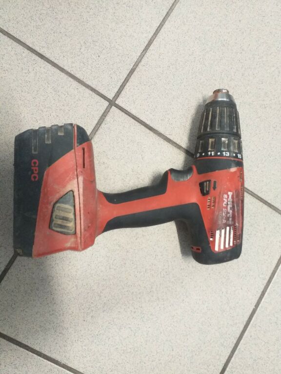 WKRETARKA HILTI SFC 22-A