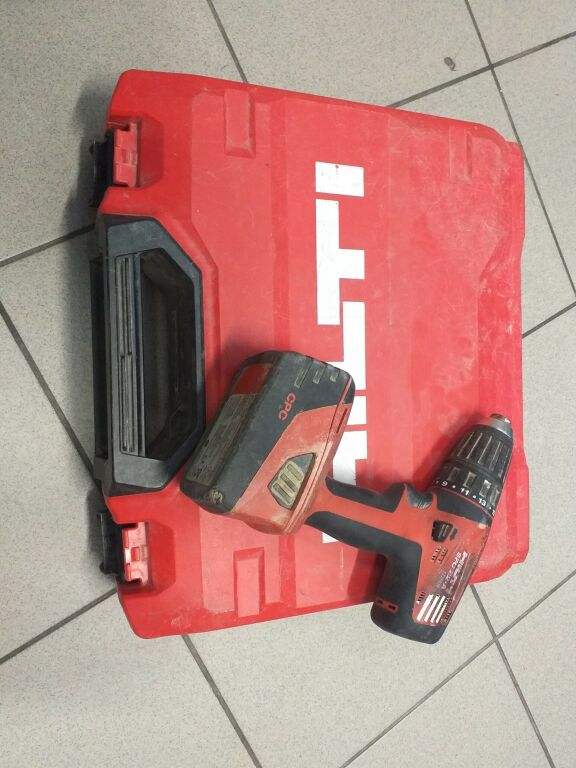 WKRETARKA HILTI SFC 22-A