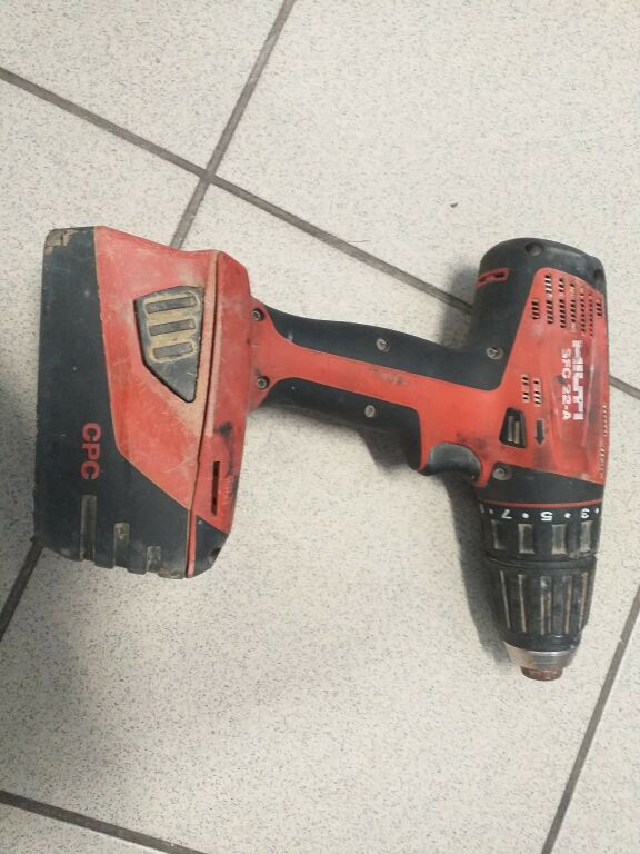 WKRETARKA HILTI SFC 22-A