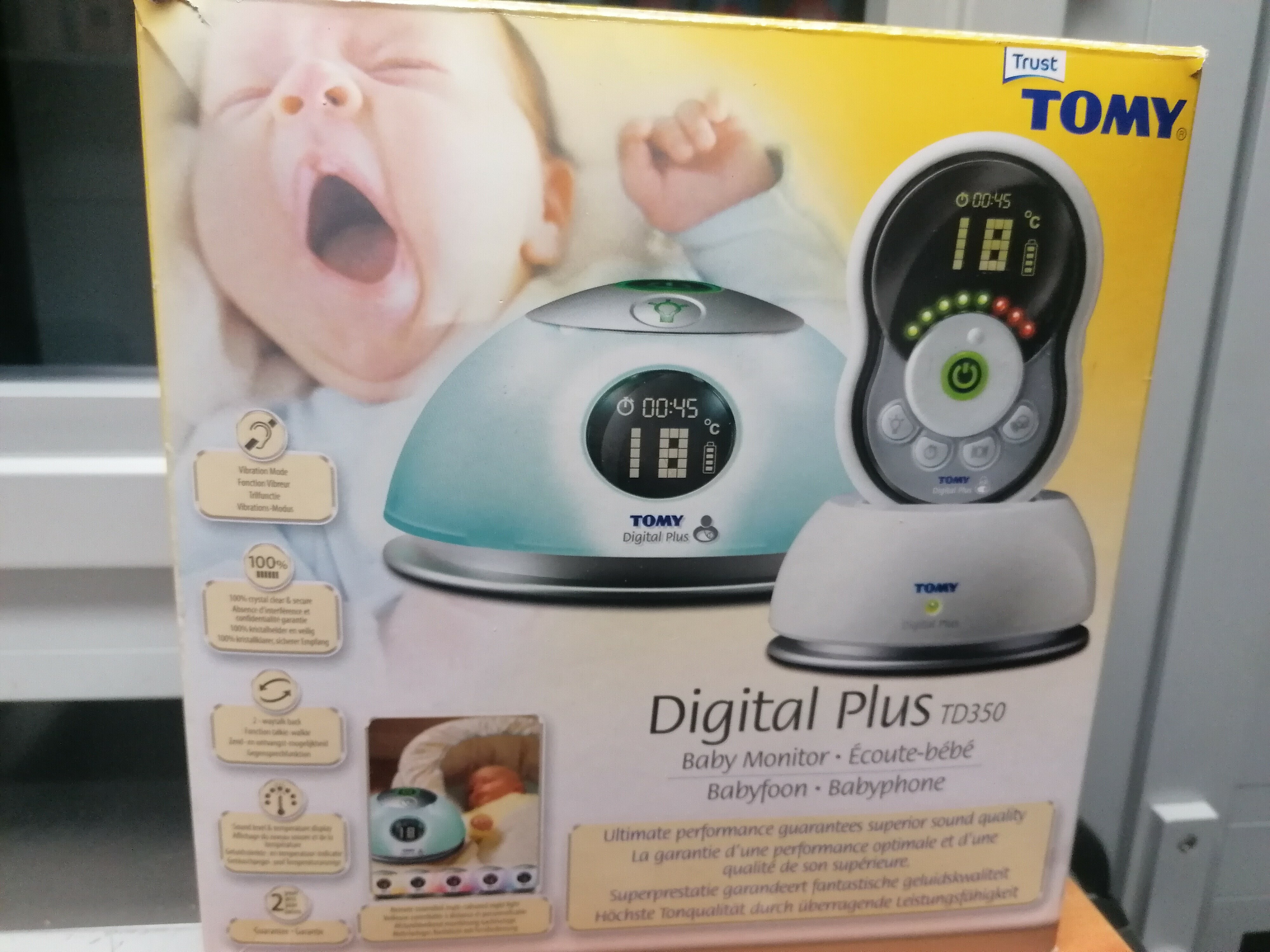 tomy-td-350-niania-elektroniczna-krotka-2u-sj-olawa