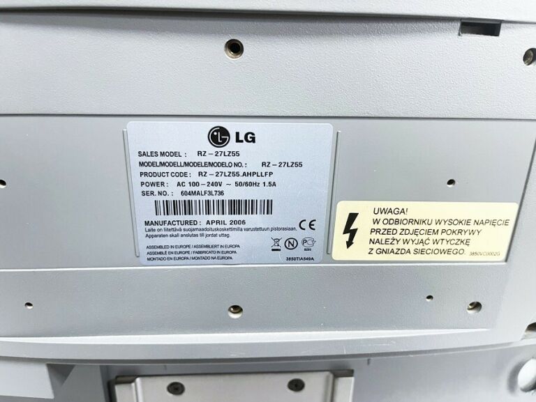 TELEWIZOR LG RZ-27LZ55 LCD 32