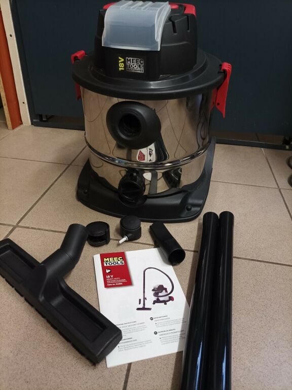 ODKURZACZ PRZEMYSŁOWY MEEC TOOLS