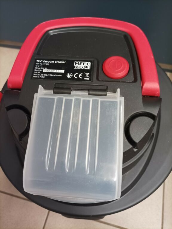 ODKURZACZ PRZEMYSŁOWY MEEC TOOLS