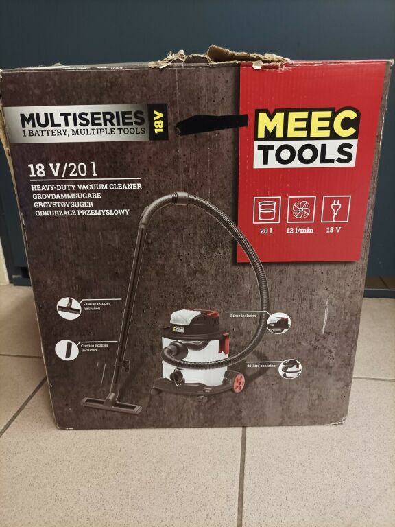 ODKURZACZ PRZEMYSŁOWY MEEC TOOLS