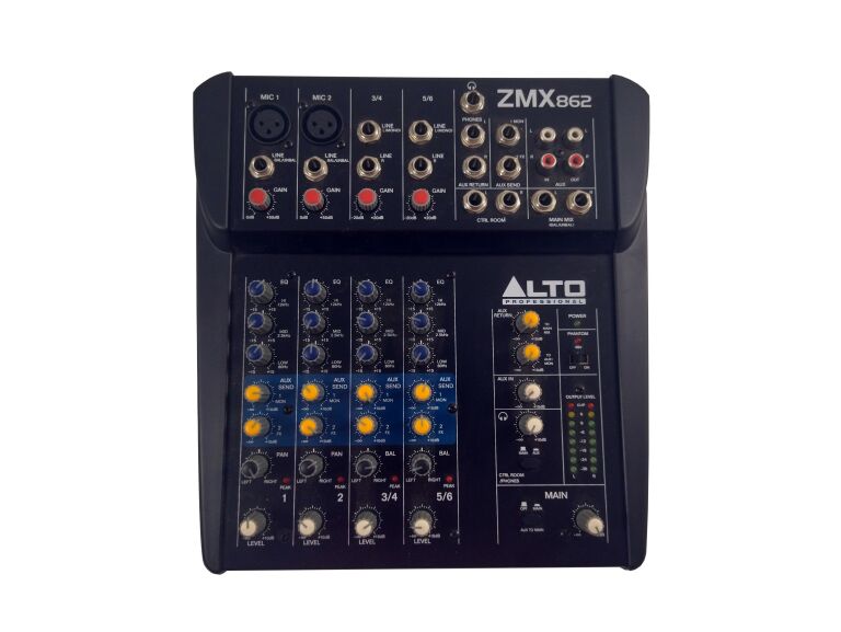 MIKSER ALTO PROFESSIONAL ZMX 862 ZASILACZ