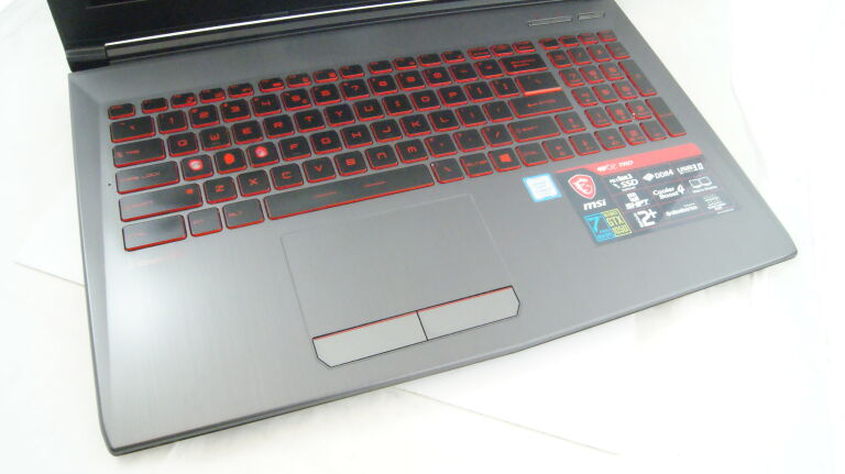 MSI GV62 7RD I7-7700/GTX 1050/8GB/1TB/WIN 10