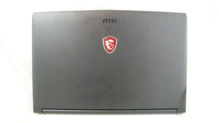 MSI GV62 7RD I7-7700/GTX 1050/8GB/1TB/WIN 10