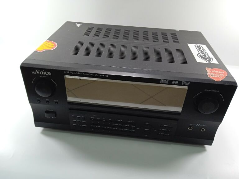 WZMACNIACZ MC VOICE AMP-400 BL.5.1