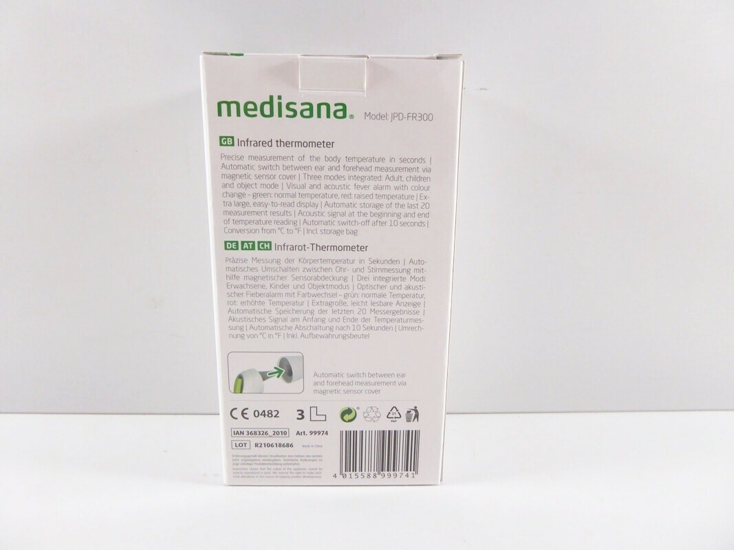 termometr-bezdotykowy-medisana-tm-a67-stan-uzywany