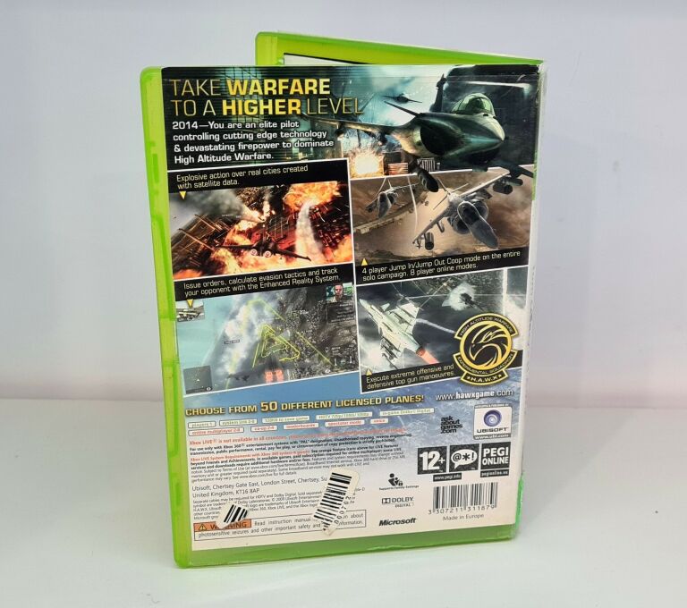 GRA XBOX 360 TOM CLANCY'S HAWX