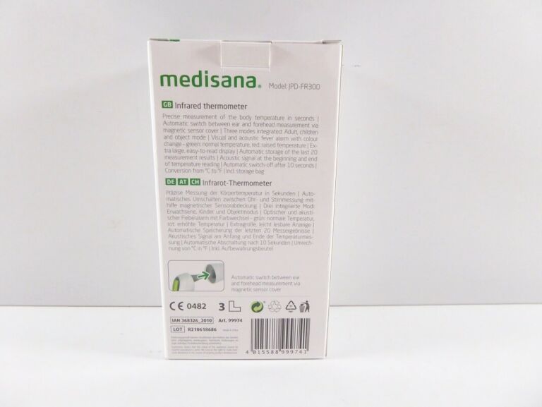 termometr-bezdotykowy-medisana-tm-a67-stan-uzywany