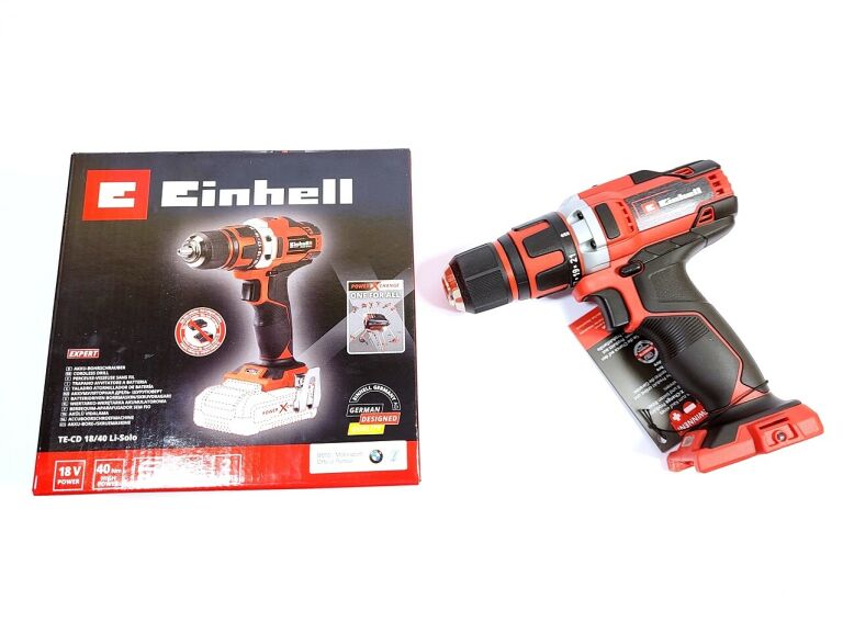 WKRĘTARKA EINHELL TE-CD 18/40 LI-SOLO | 18V |