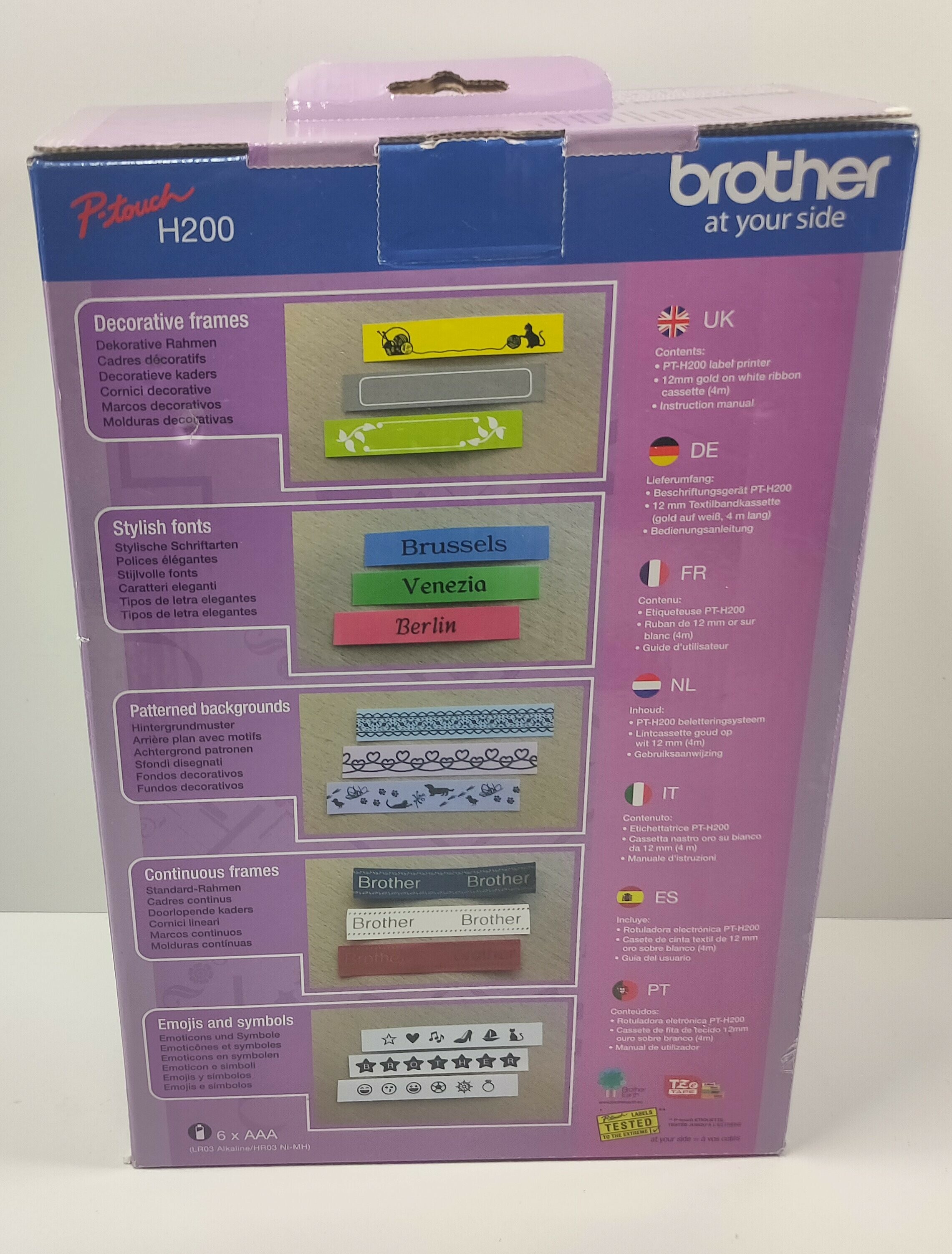 drukarka-etykiet-brother-p-touch-pt-h200-stan-nowy