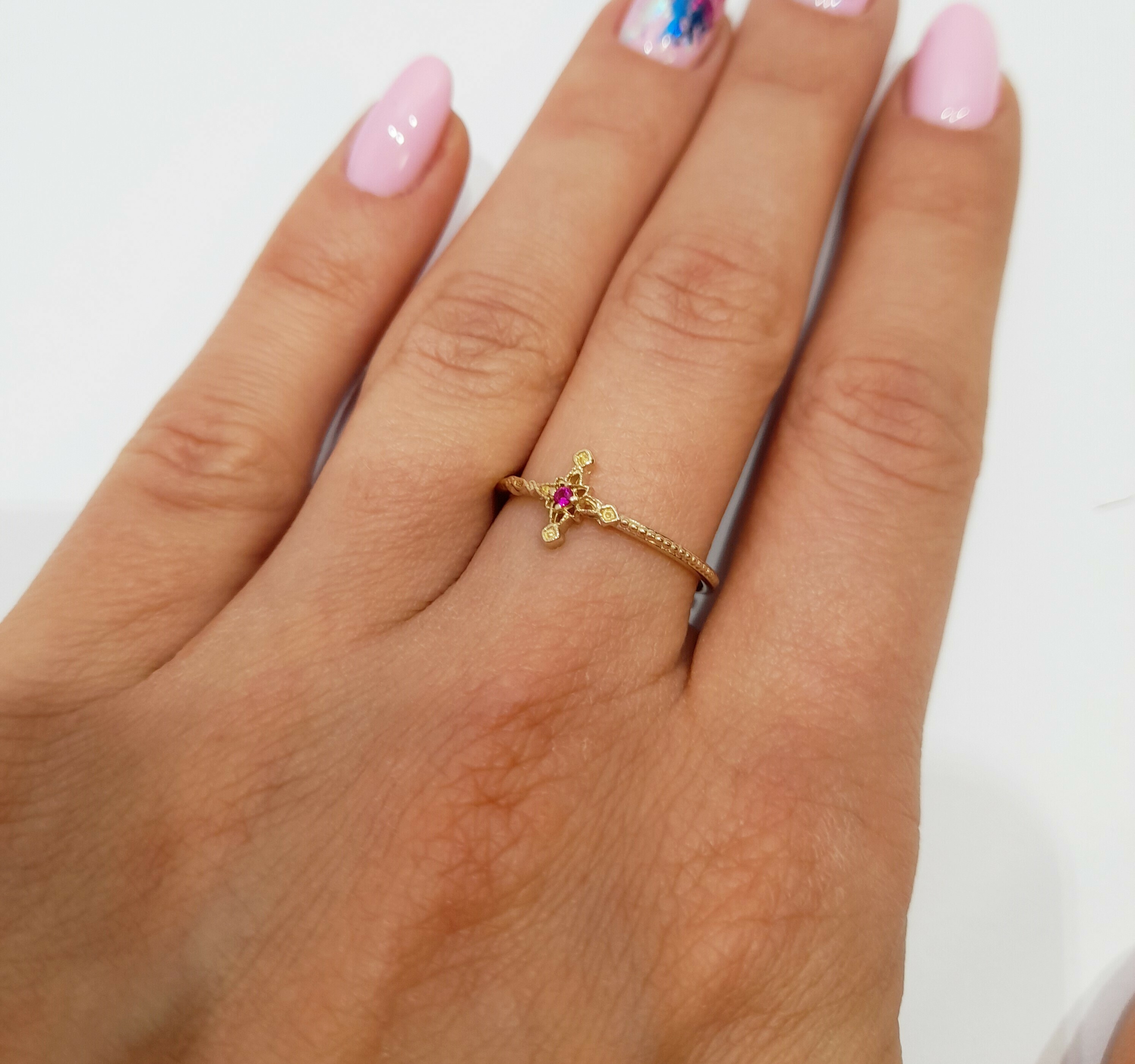 delikatny-zloty-pierscionek-z-rozowa-cyrkonia-120g-585-marka-248811-958954