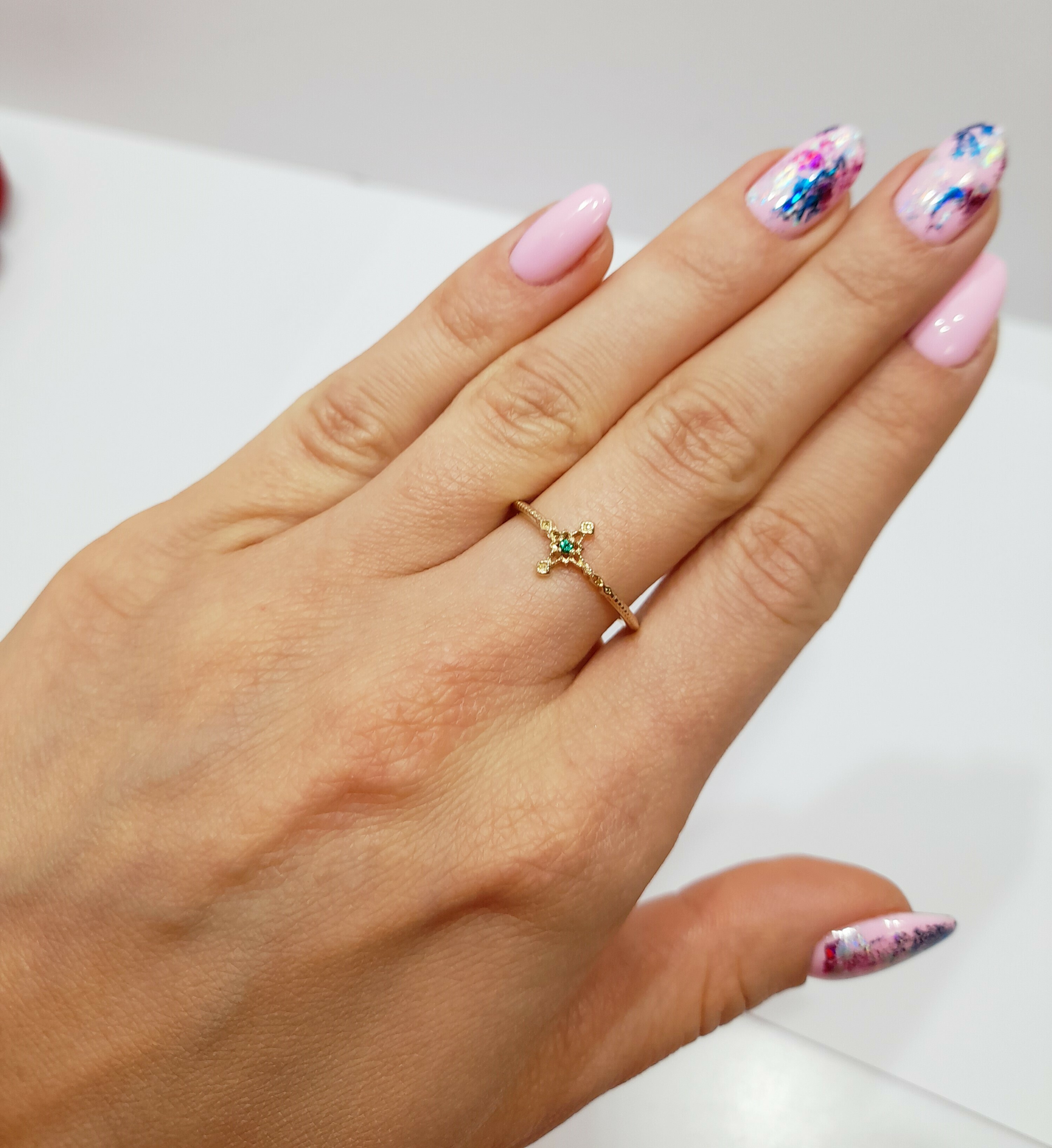 zloty-pierscionek-zielona-cyrkonia-123g-marka-248811-958954