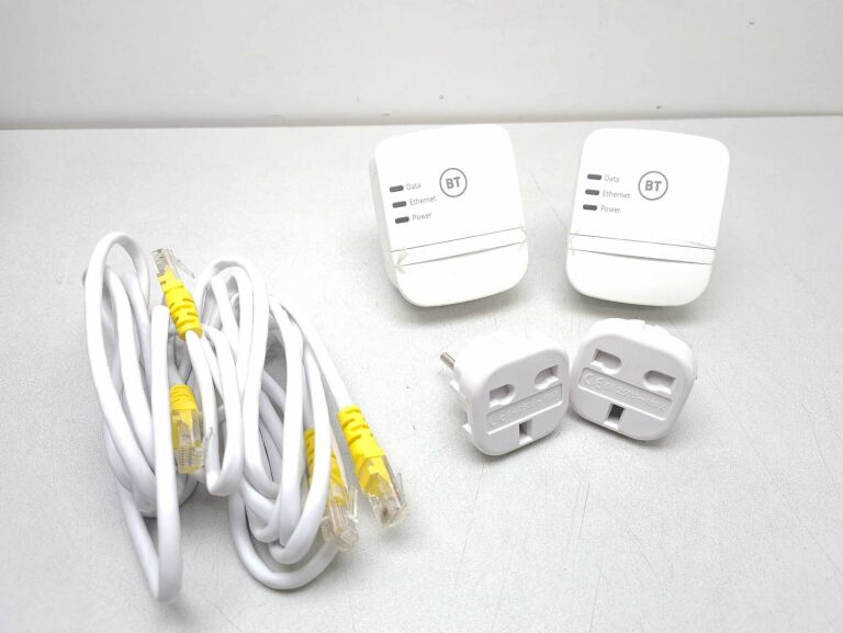 BT BROADBAND EXTENDER 600 KIT, POWERLINE ADAPTER