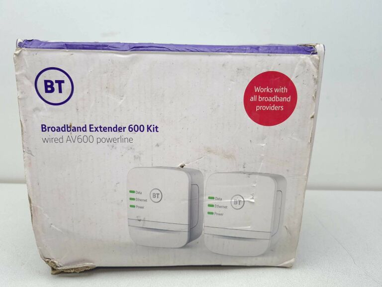 BT BROADBAND EXTENDER 600 KIT, POWERLINE ADAPTER