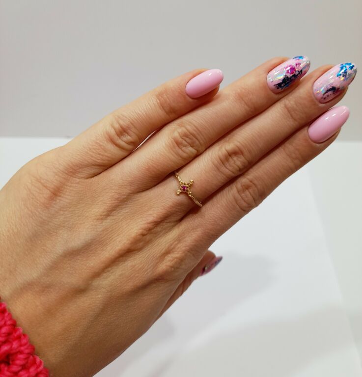 delikatny-zloty-pierscionek-z-rozowa-cyrkonia-120g-585-cechy-207358-231606