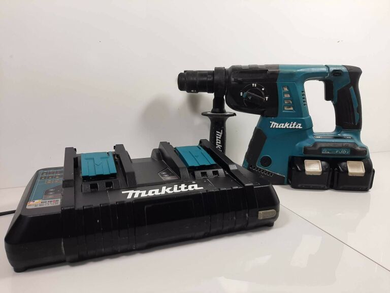 MŁOTOWIERTARKA AKU MAKITA DHR264Z SDS PLUS 650W 3