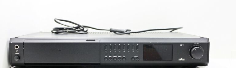 AMPLITUNER BRAUN R2